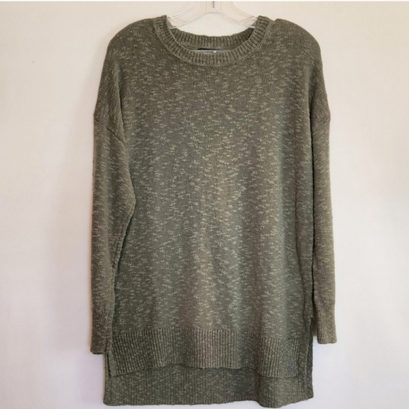 Rachel Zoe Green Hi-low Sweater size womens medium - Picture 8 of 8